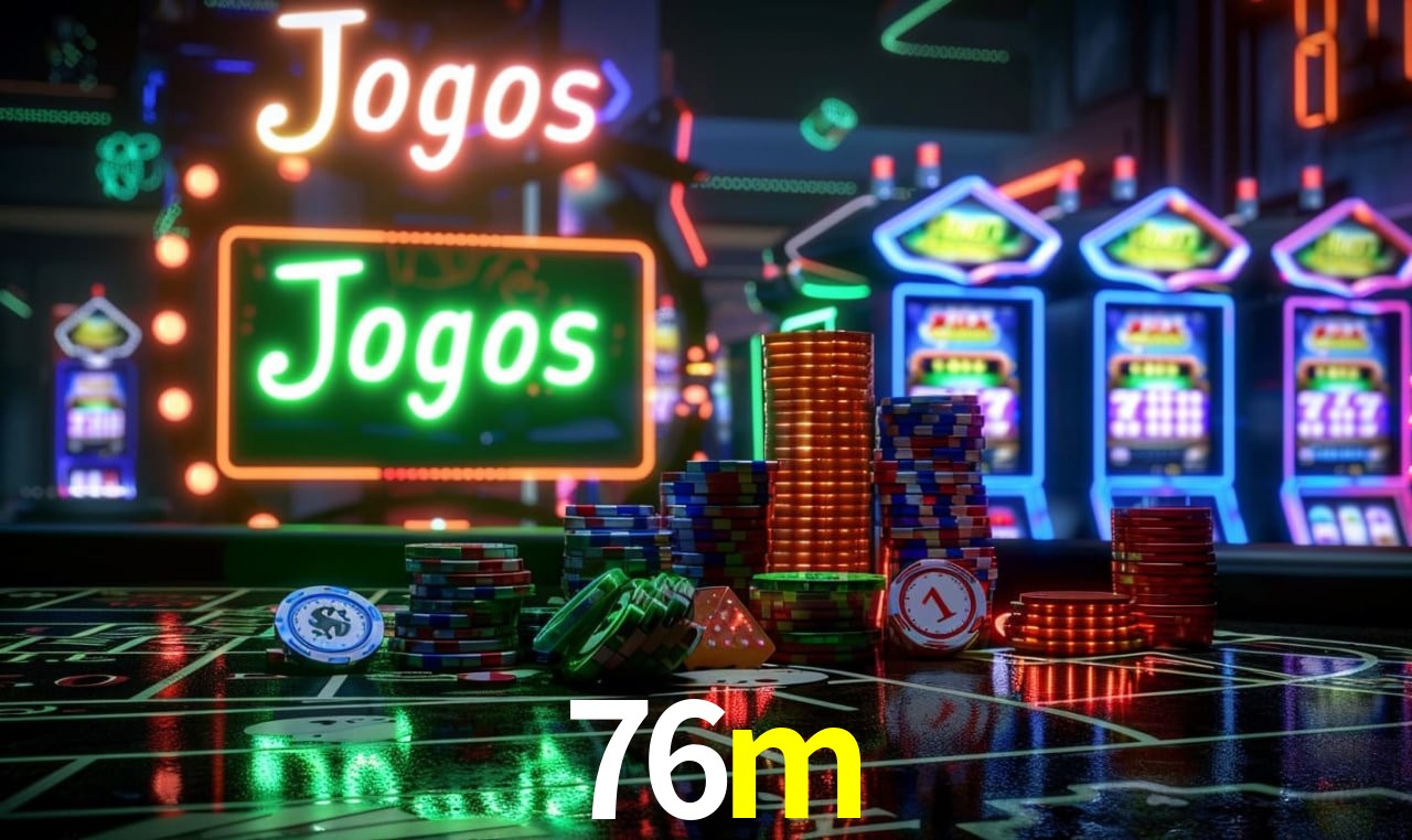 76m: A Experiência de Casino com Jogos de Mesa ao Vivo