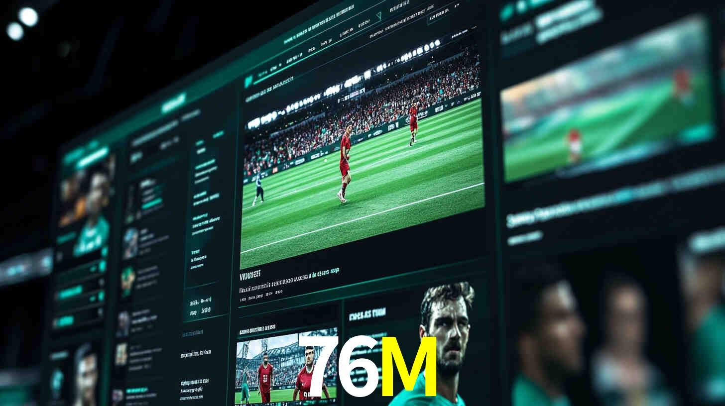 Apostas ao Vivo no 76M